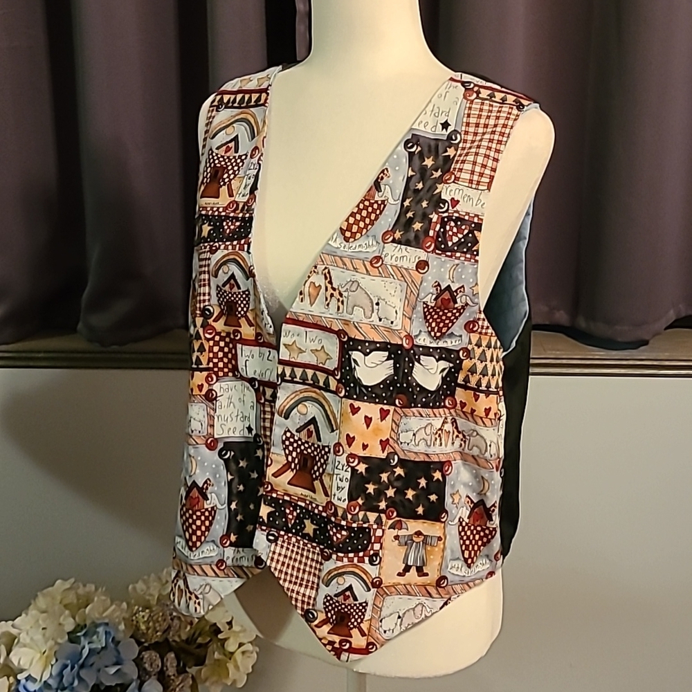 Noah's Arc Handmade Vest - Picture 4 of 7